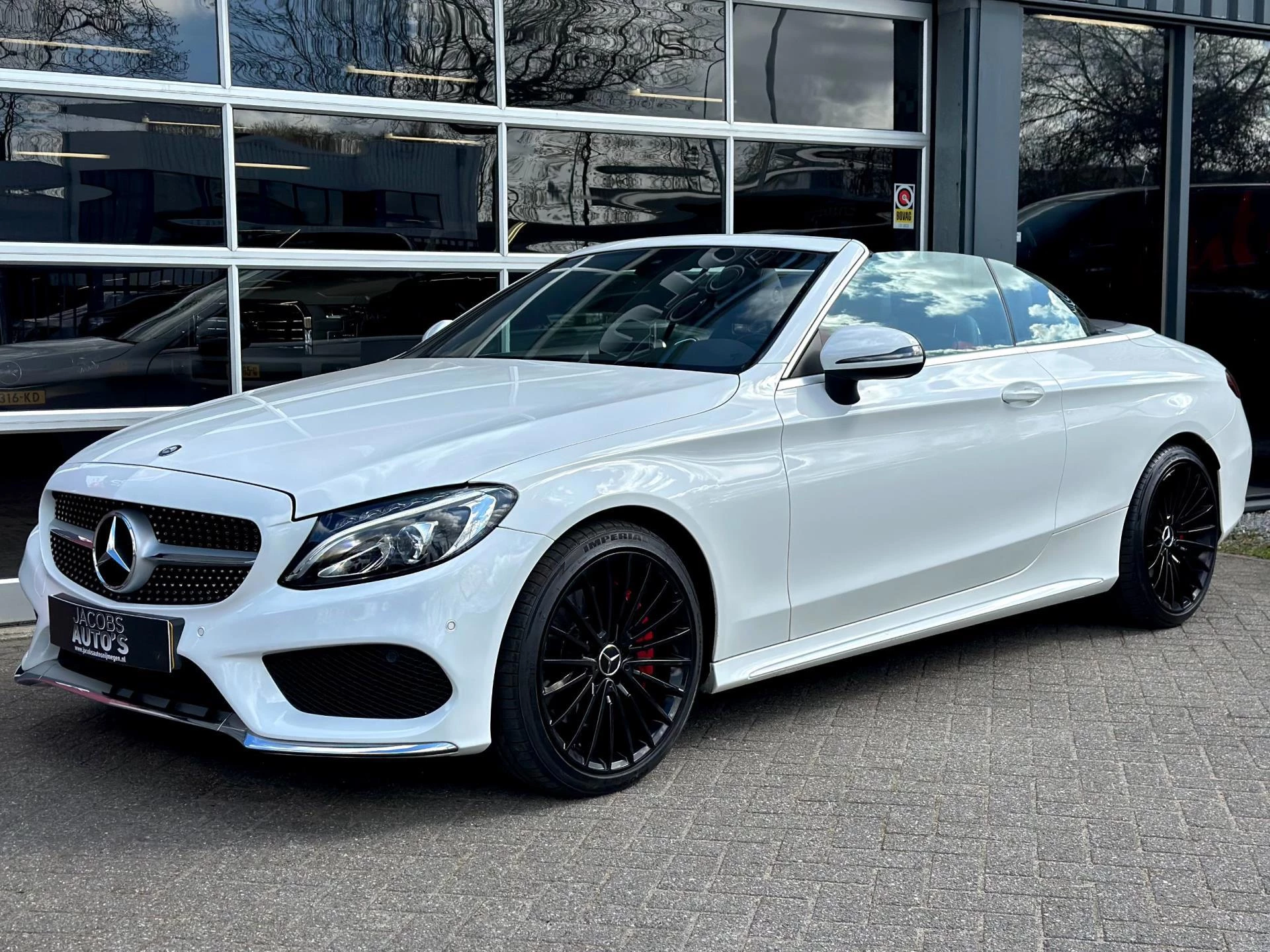 Hoofdafbeelding Mercedes-Benz C-Klasse