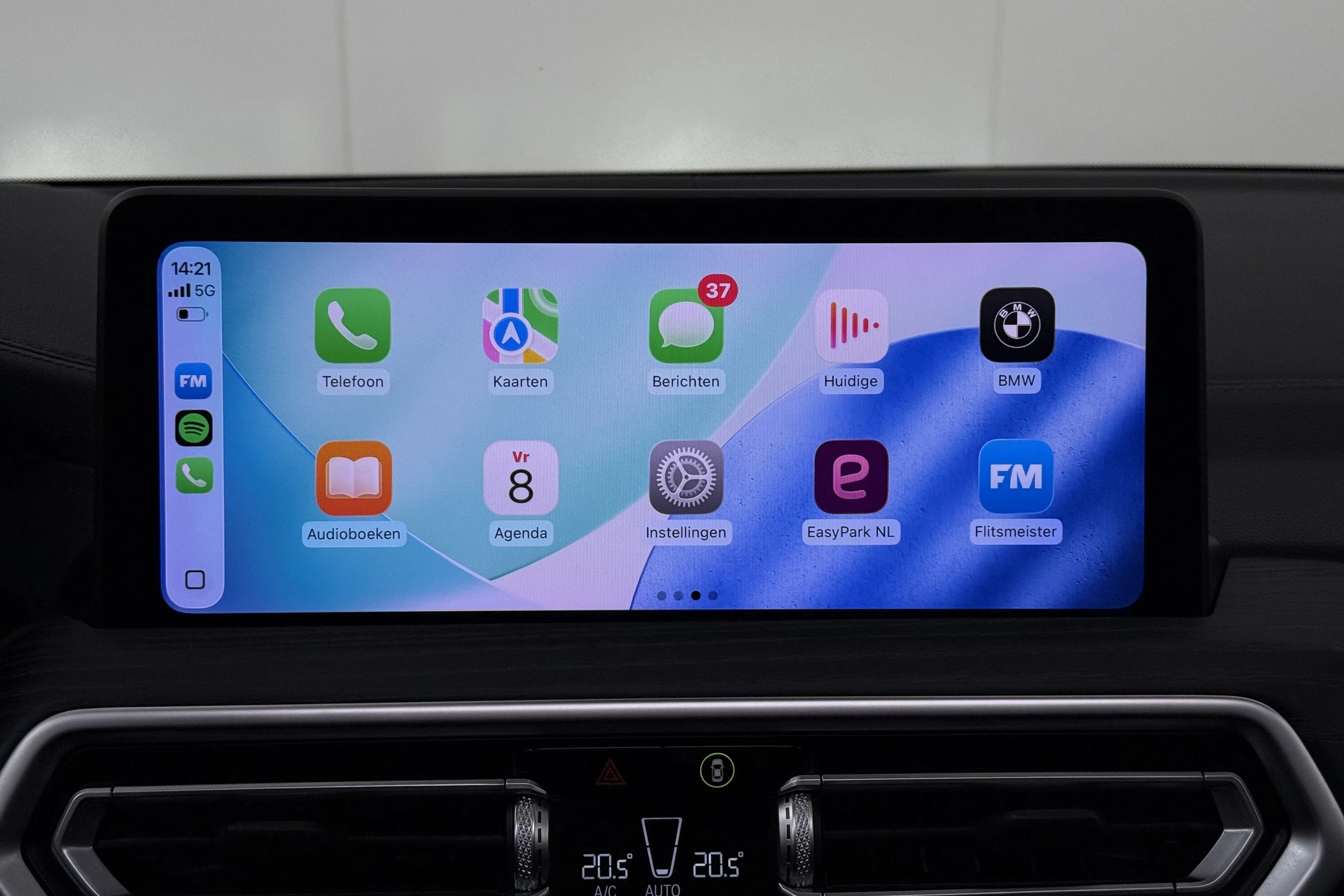 Hoofdafbeelding BMW iX3