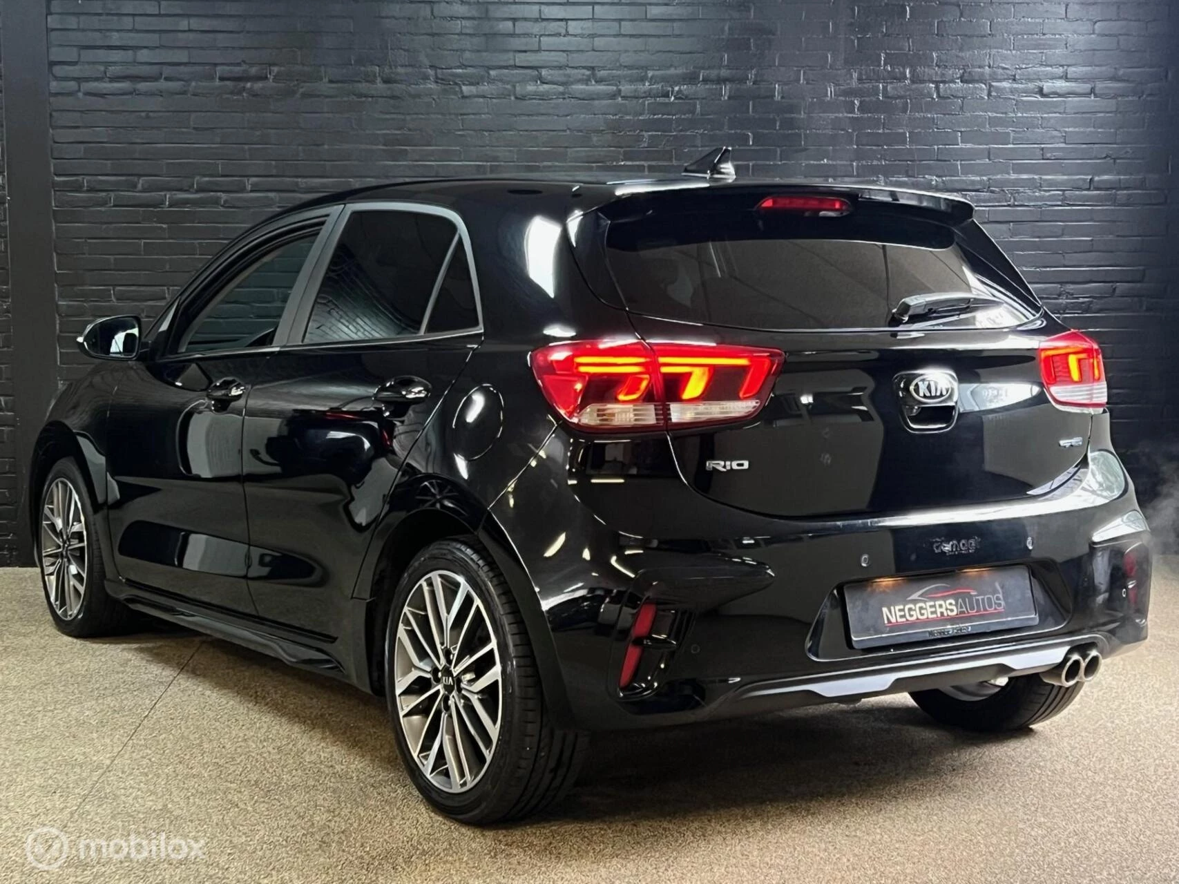 Hoofdafbeelding Kia Rio