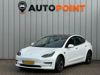Tesla Model 3 Standard RWD Plus 60 kWh|1E EIG DEALEROND! NAP|AUTOPILOT|APPLECARPLAY|STOELVRM|ELEK.STOEL|ADAPTIEFCRUISE|NAVI|PANO|