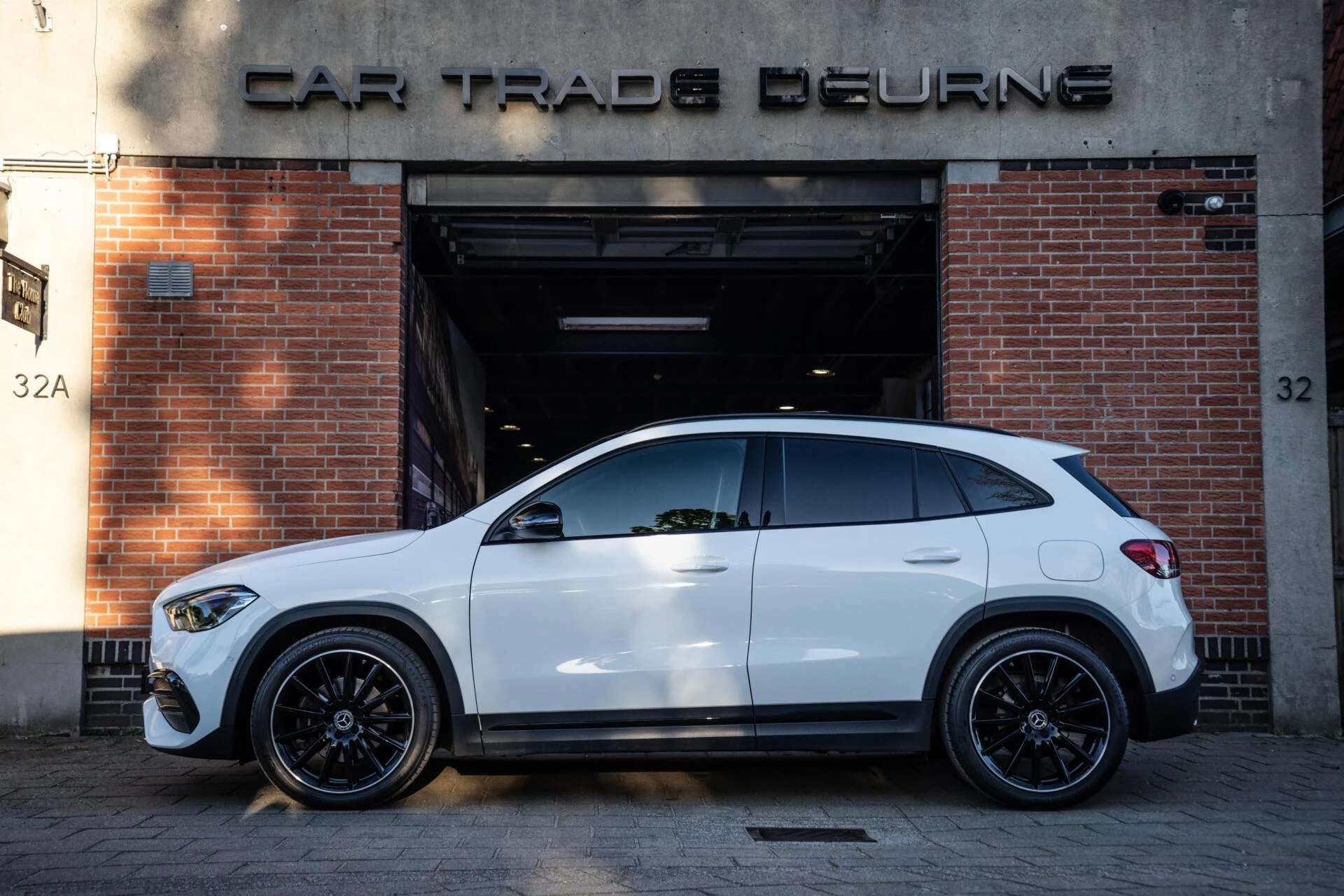 Hoofdafbeelding Mercedes-Benz GLA