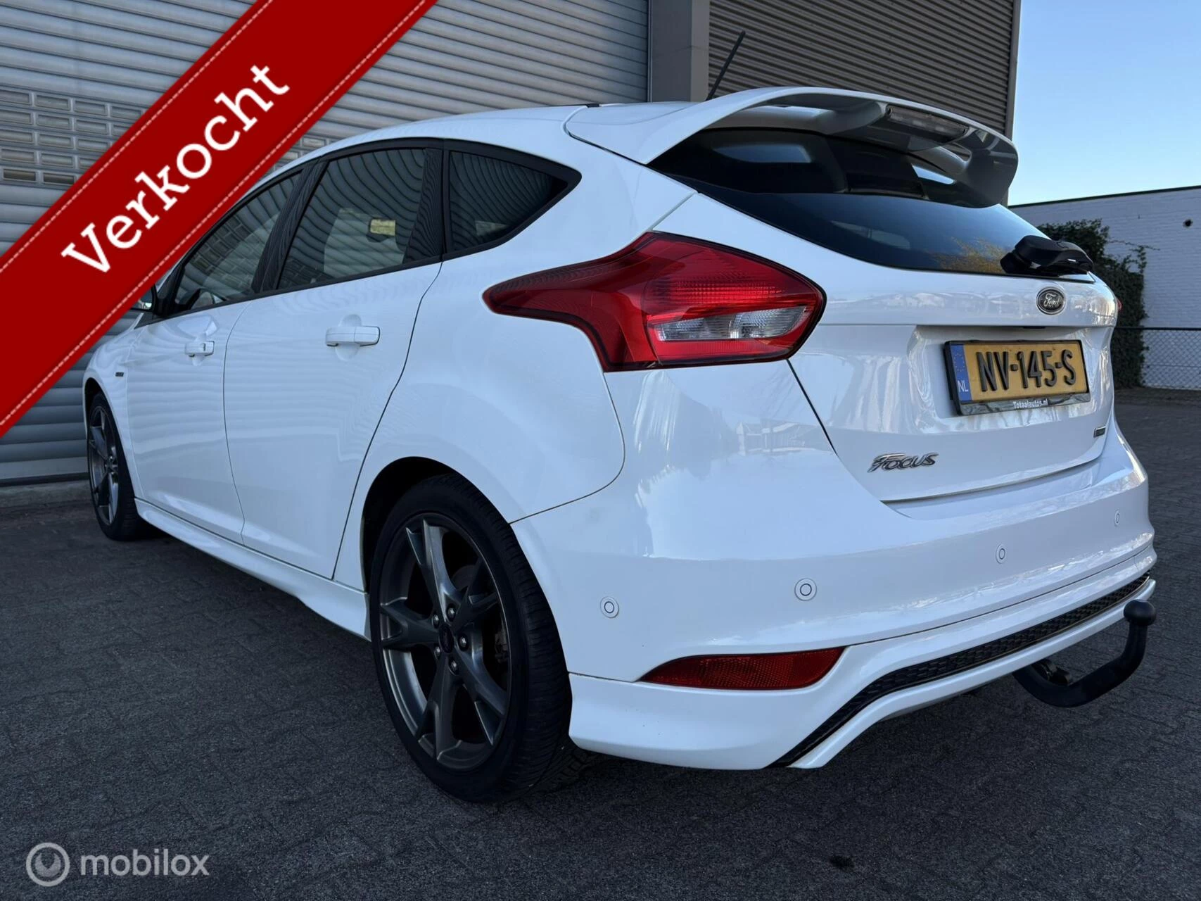 Hoofdafbeelding Ford Focus