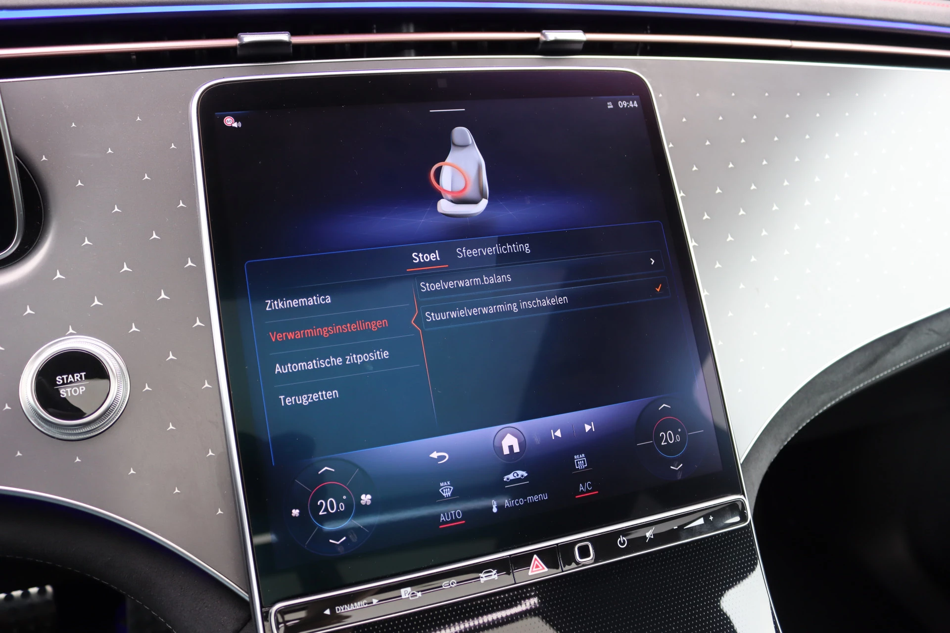 Hoofdafbeelding Mercedes-Benz EQE