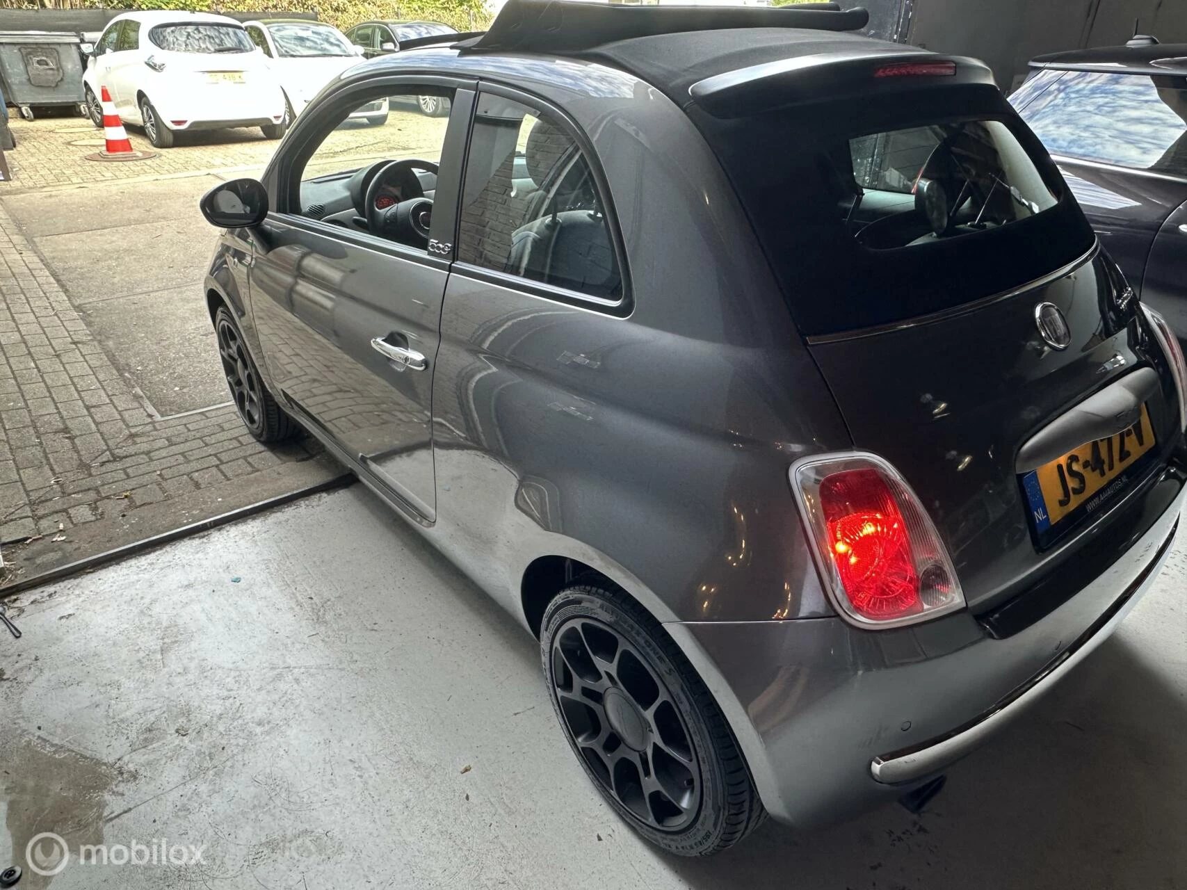 Hoofdafbeelding Fiat 500