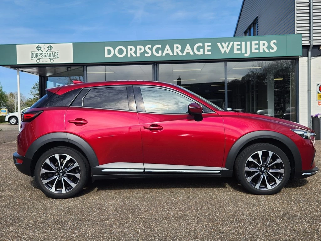 Hoofdafbeelding Mazda CX-3
