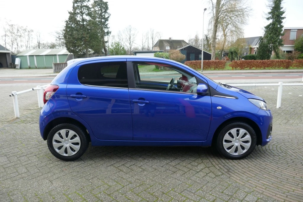 Hoofdafbeelding Peugeot 108