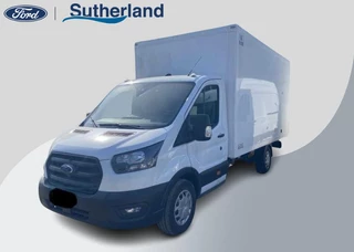 Ford Transit 350 2.0 TDCI L4H1 Trend RWD | 130pk | Geïsoleerde Bakwagen! | Zijdeur | Deuren achter | Airco | Cruise control | BPM VRIJ