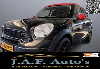 Mini Countryman 1.6 Cooper S Turbo🔥 Luxe Nw APK Stoer!