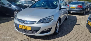 Opel Astra Sports Tourer 1.4 Cosmo💢€1199,-💢inruilkoopje!! Bj 2012 Apk Oktober 2026 paar deukjes zie foto,s