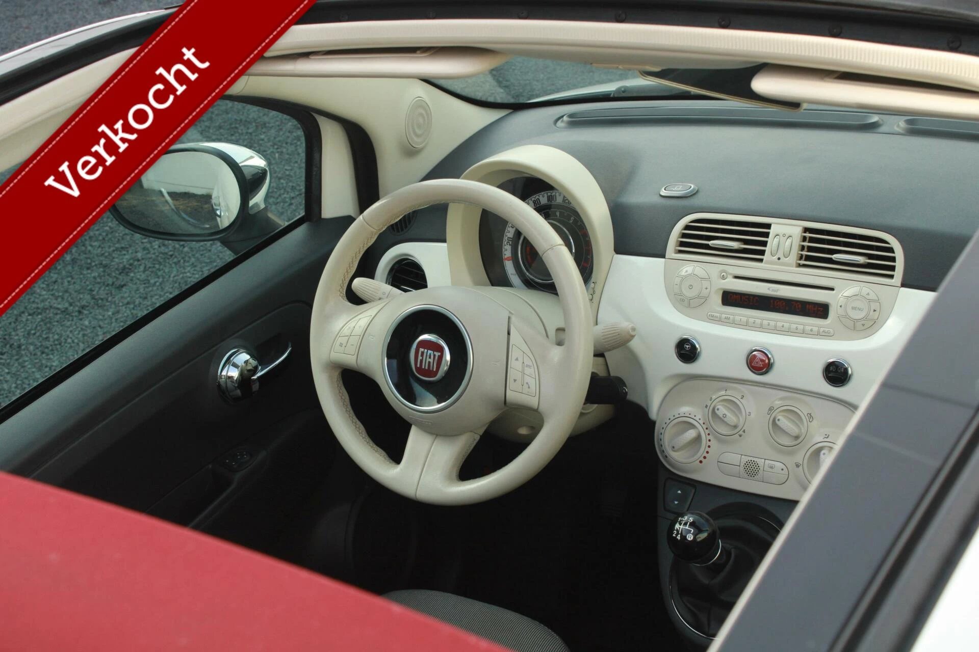 Hoofdafbeelding Fiat 500C