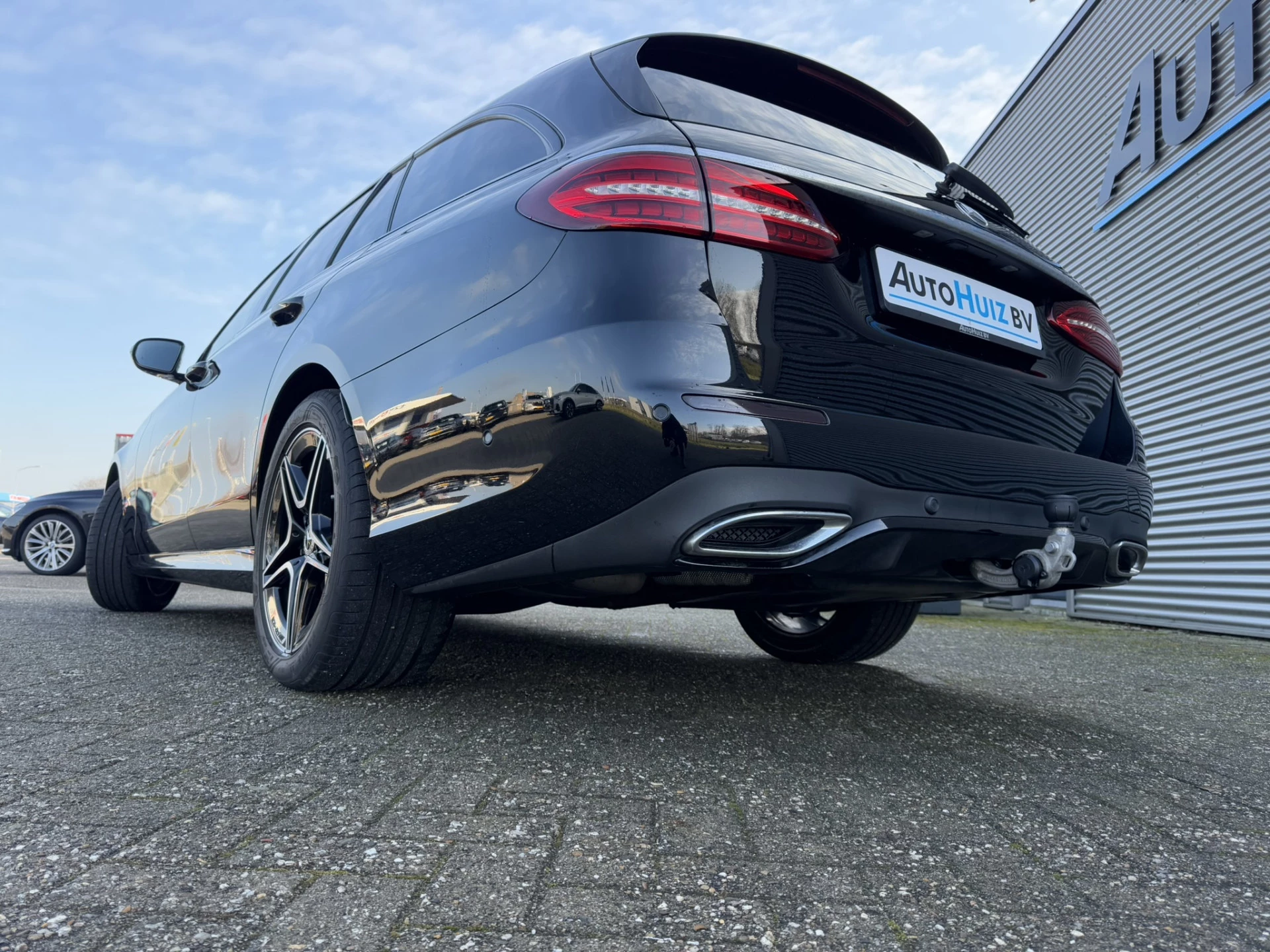 Hoofdafbeelding Mercedes-Benz E-Klasse