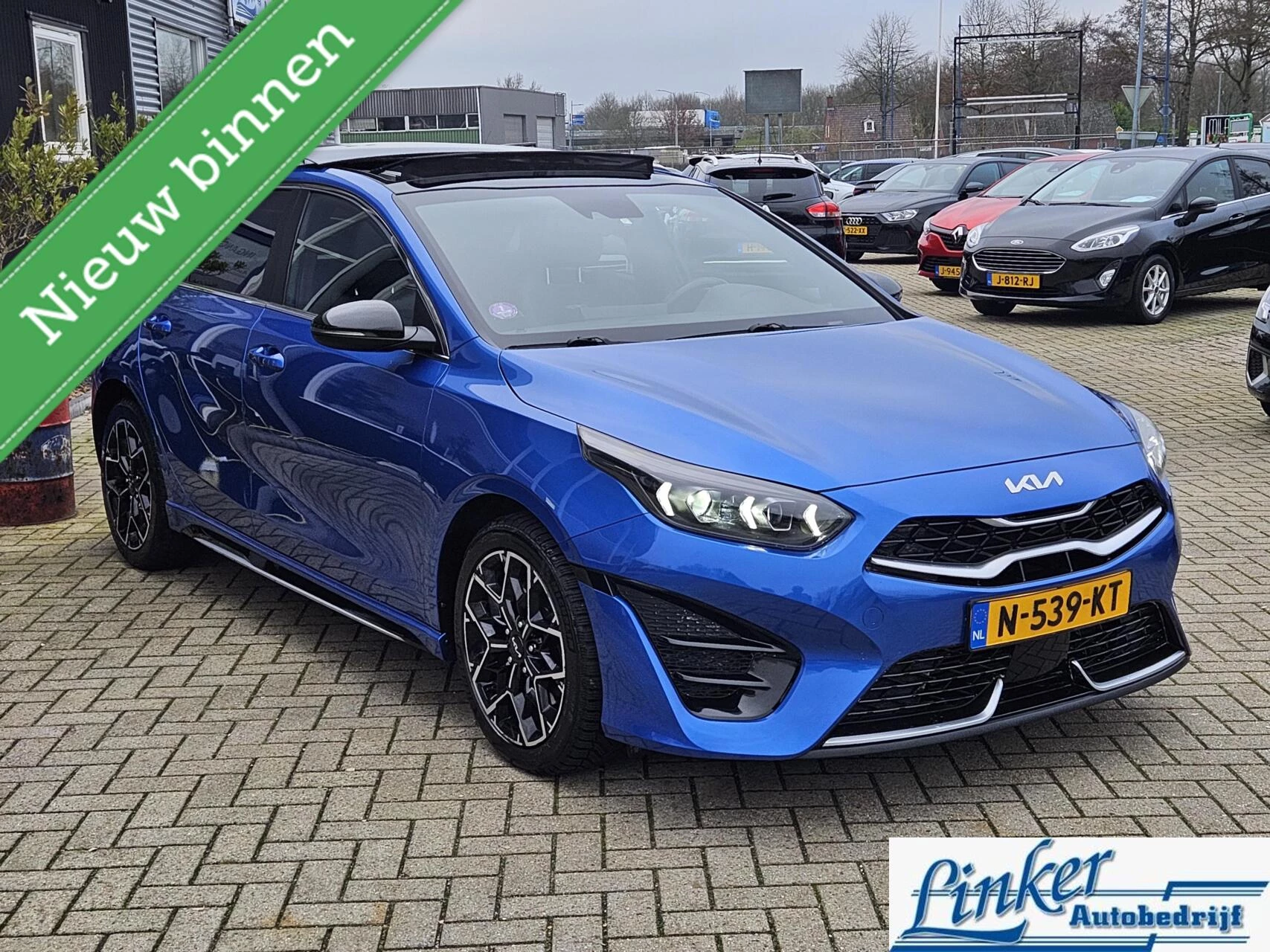 Hoofdafbeelding Kia Ceed