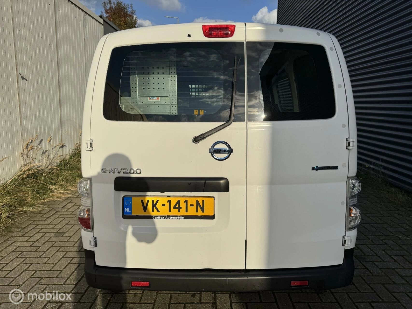 Hoofdafbeelding Nissan e-NV200