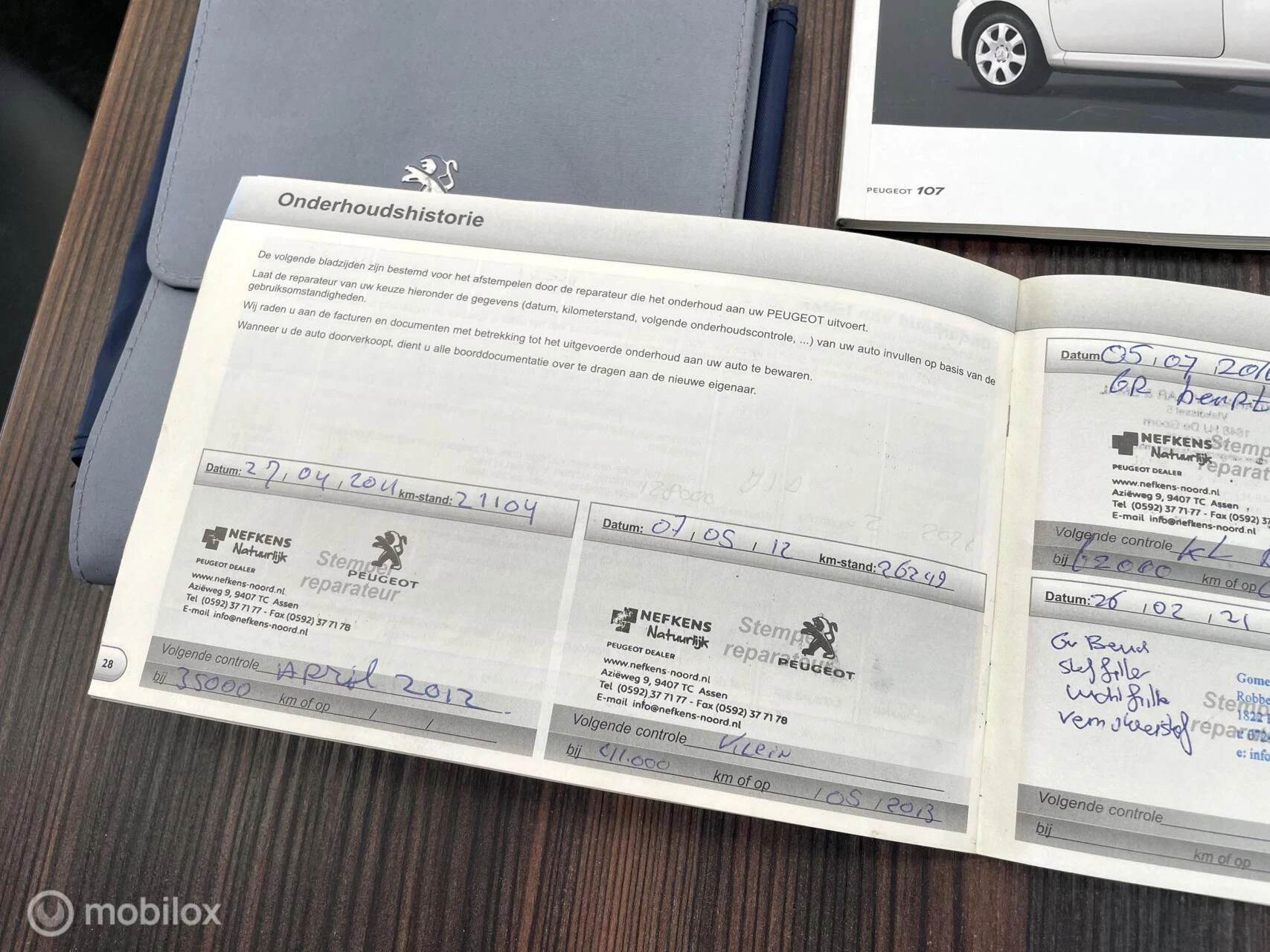 Hoofdafbeelding Peugeot 107