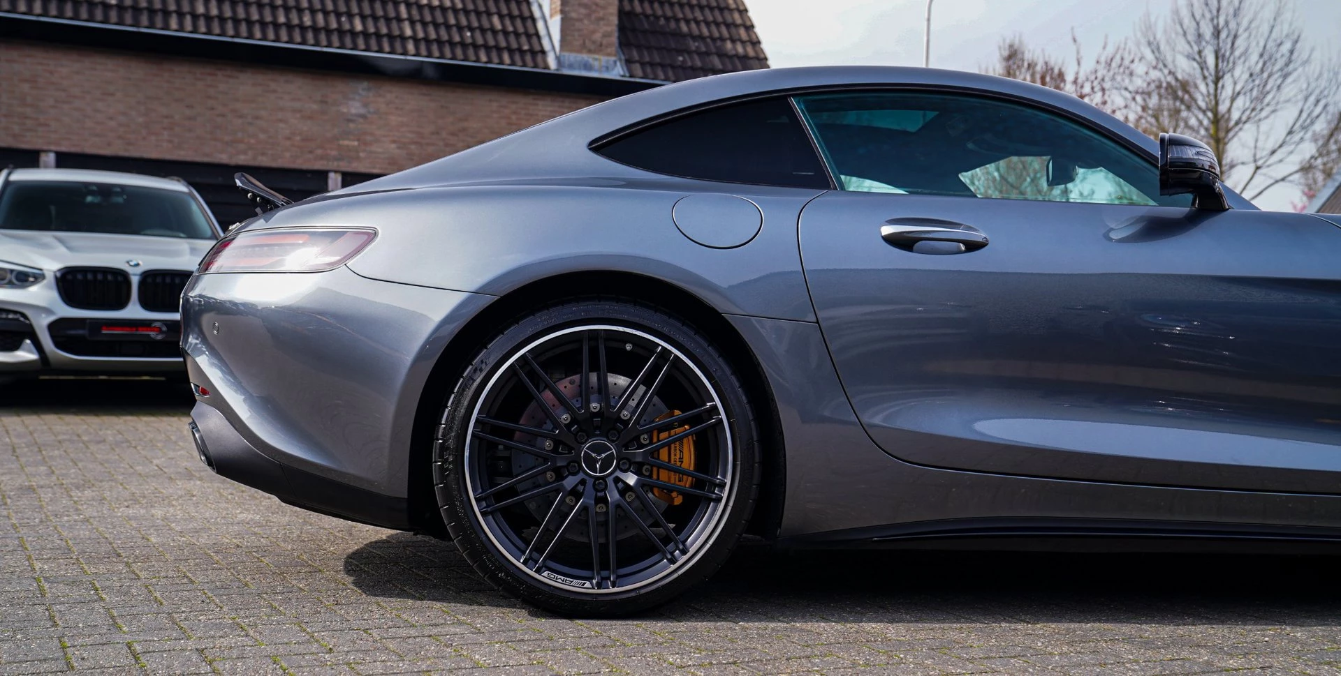 Hoofdafbeelding Mercedes-AMG GT