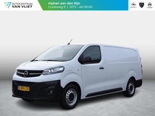 Opel Vivaro Electric L3 75 kWh | navigatie incl. Apple Carplay | e-Call pakket | Comfort bestuurders- en passagiersstoel | parkeersensoren | cruise control | tot 8 jaar garantie
