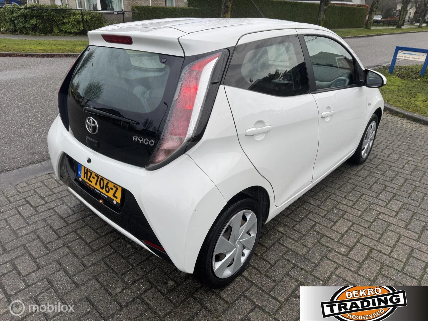 Hoofdafbeelding Toyota Aygo
