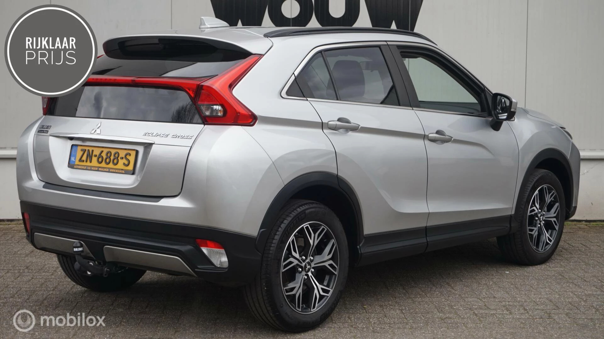 Hoofdafbeelding Mitsubishi Eclipse Cross