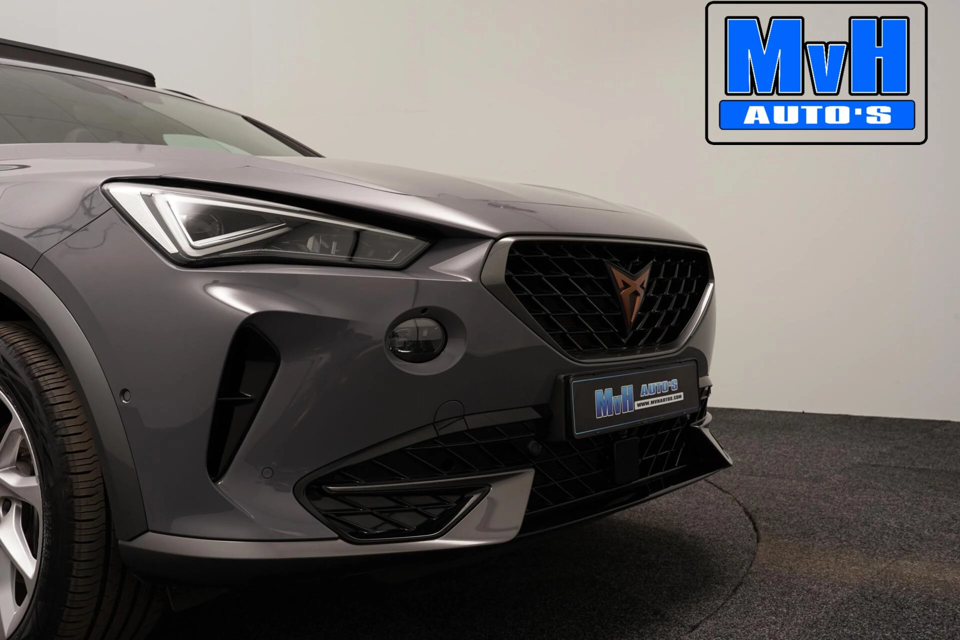 Hoofdafbeelding CUPRA Formentor