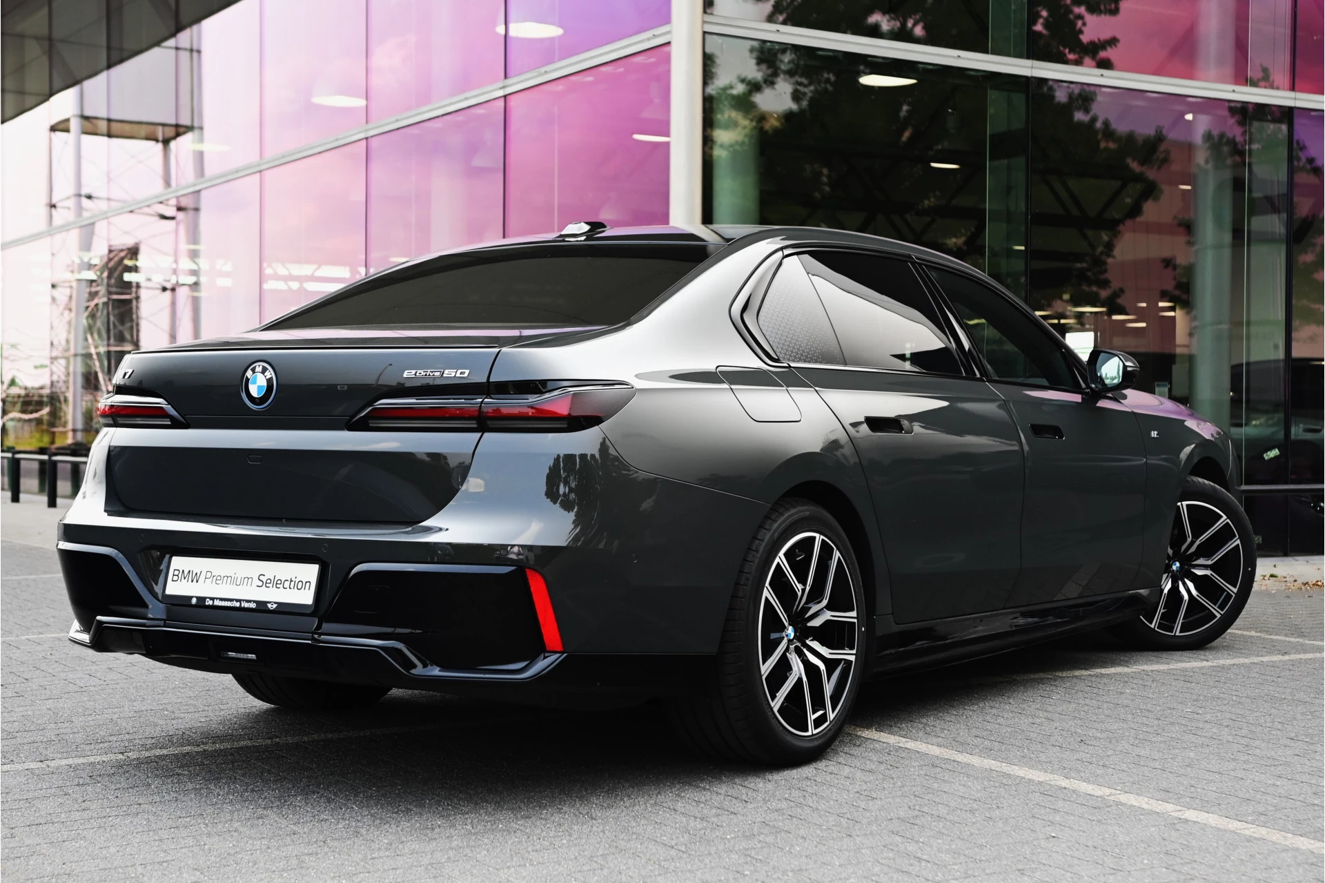 Hoofdafbeelding BMW i7