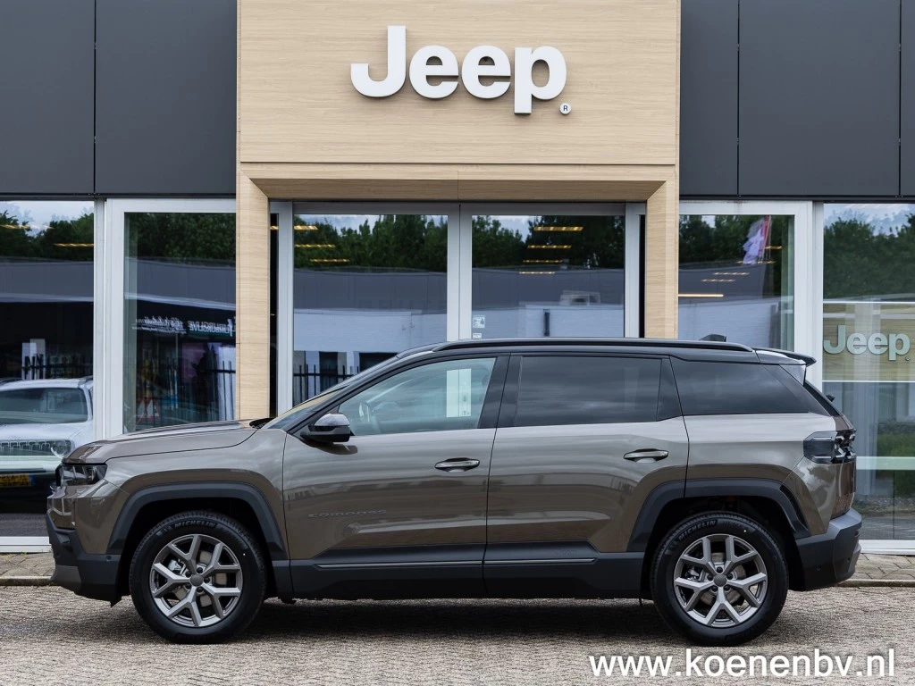 Hoofdafbeelding Jeep Compass