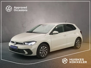 Volkswagen Polo Life Edition 1.0 TSI 95pk Adaptive cruise control, Achteruitrijcamera, LED koplampen, Parkeersensor achter, App connect, Airco, DAB, Radio