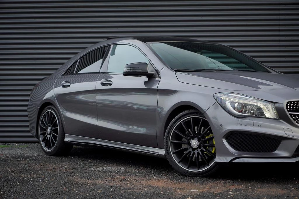 Hoofdafbeelding Mercedes-Benz CLA