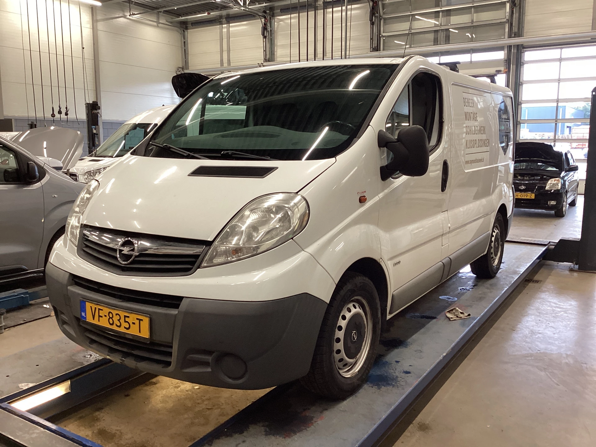 Hoofdafbeelding Opel Vivaro