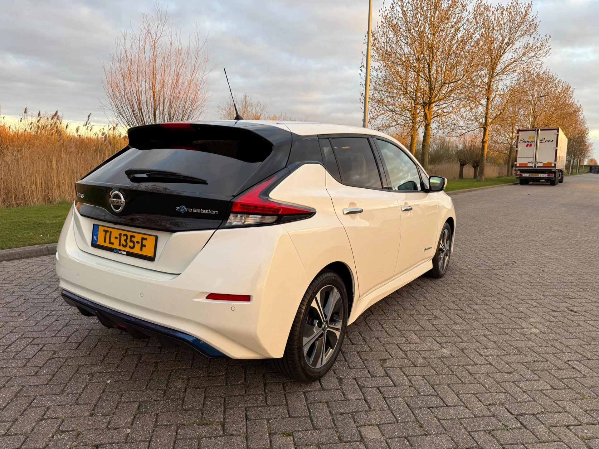Hoofdafbeelding Nissan Leaf