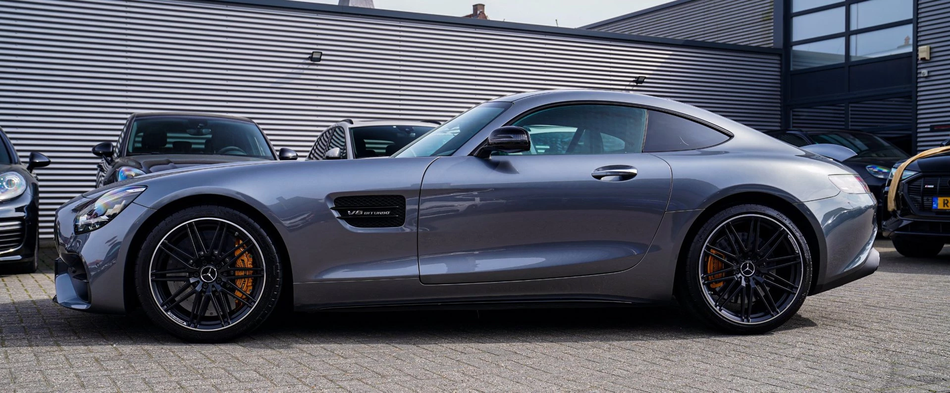 Hoofdafbeelding Mercedes-AMG GT
