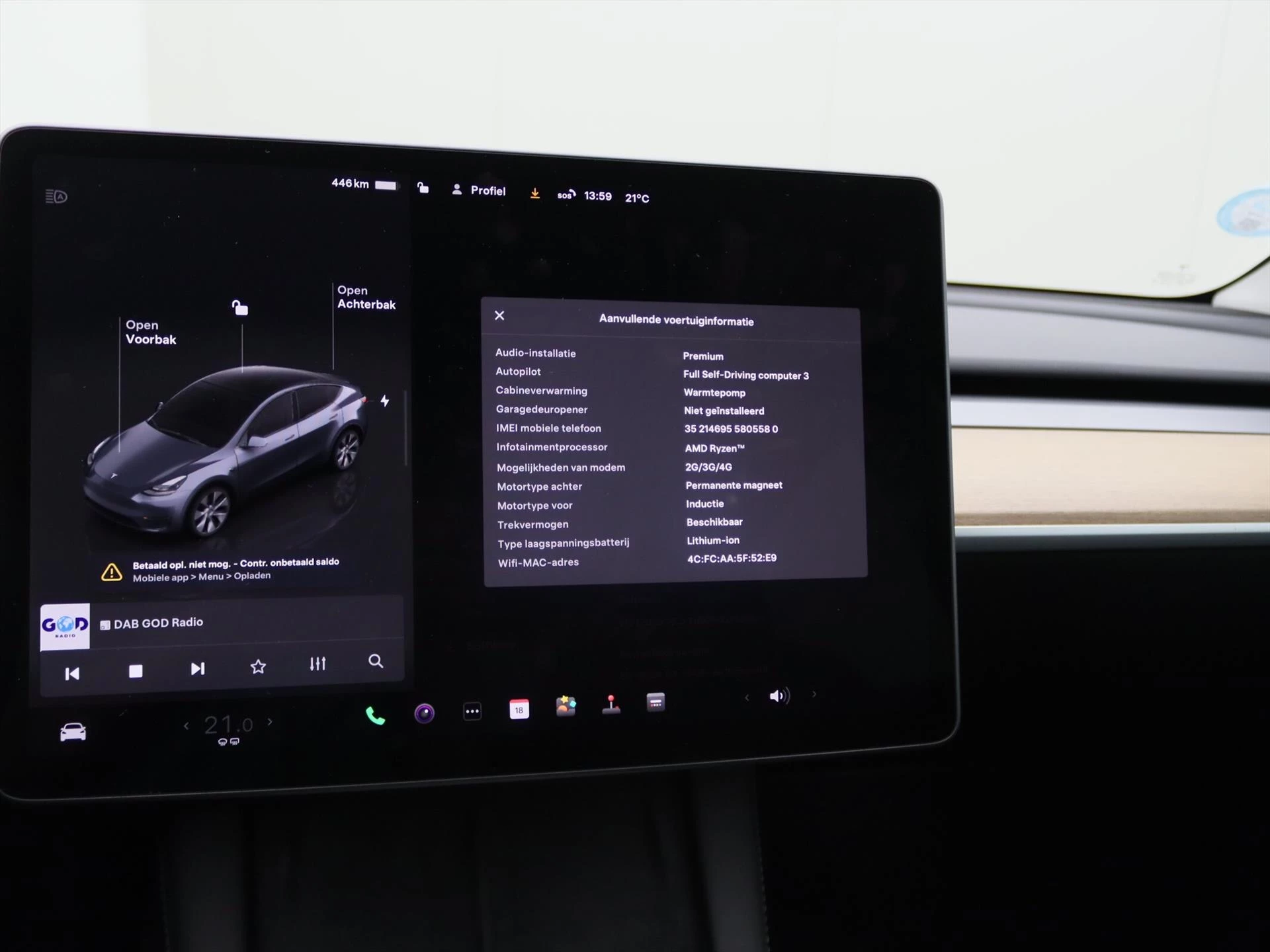 Hoofdafbeelding Tesla Model Y