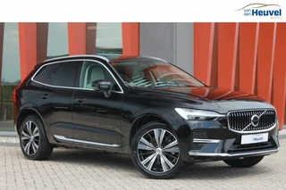 Volvo XC60 T6 Recharge AWD Inscription | Panoramadak | Parkeercamera | Stoelverwarming | HUD | Trekhaak | Memory | Keyless