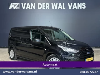 Ford Transit Connect 1.5 EcoBlue 100pk Automaat L2H1 Euro6 Airco | Navigatie | Camera | Trekhaak | Apple Carplay | Cruisecontrol | LED Android Auto,  Cruisecontrol, Verwarmde voorruit, Stoelverwarming, Parkeersensoren