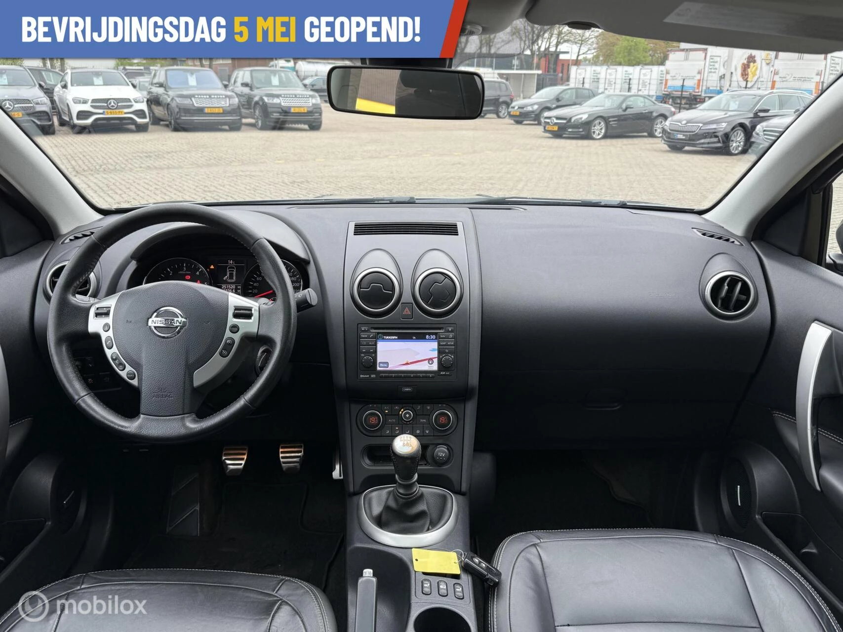 Hoofdafbeelding Nissan QASHQAI