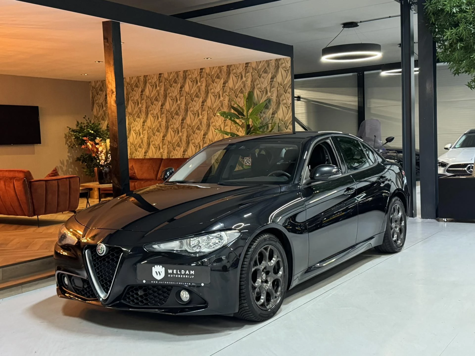 Hoofdafbeelding Alfa Romeo Giulia