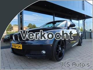 BMW 1 Serie 118I M Sport Edition Aut. Ecc Leder Navi 2014