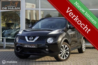 Hoofdafbeelding Nissan Juke Nissan Juke 1.6 DIG-T Tekna AUT LEER 360 CAMERA NAVI PANODAK