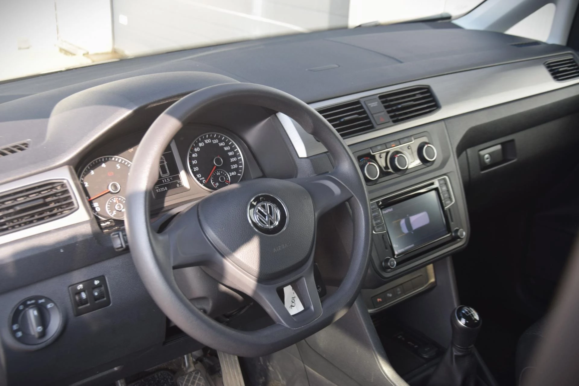 Hoofdafbeelding Volkswagen Caddy
