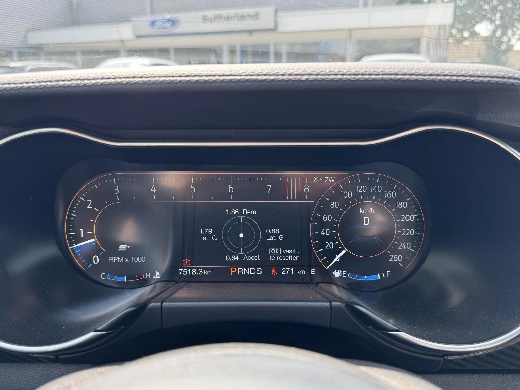 Hoofdafbeelding Ford Mustang