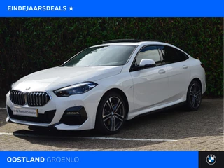 BMW 2 Serie Gran Coupé 220i High Executive M Sport Automaat / Panoramadak / Achteruitrijcamera / Sportstoelen / Stoelverwarming / Comfort Access / Adaptieve LED / Head-Up / Live Cockpit Professional / M Sportonderstel