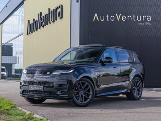 Hoofdafbeelding Land Rover Range Rover Sport Land Rover Range Rover Sport 3.0 P460e Dynamic HSE PHEV l Stoelventilatie l Meridian 3D Sound l Soft Close l Head-Up l Blackpack l 22" Inch