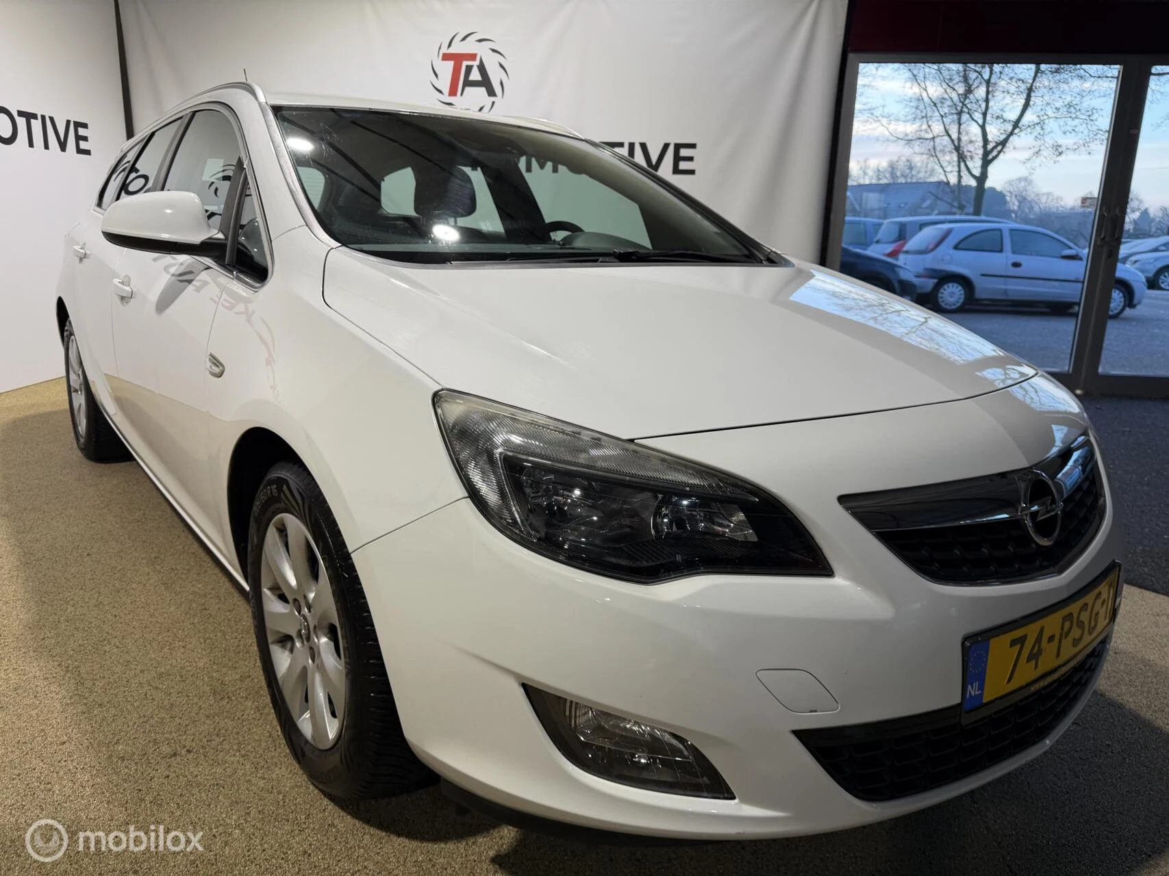 Hoofdafbeelding Opel Astra