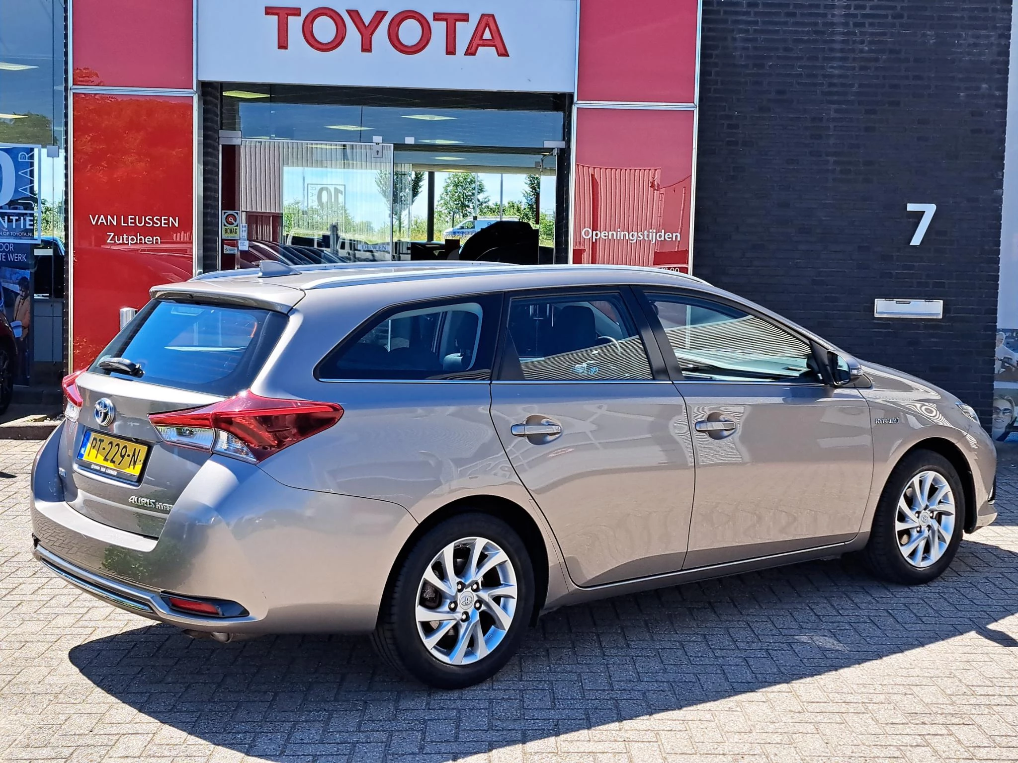 Hoofdafbeelding Toyota Auris