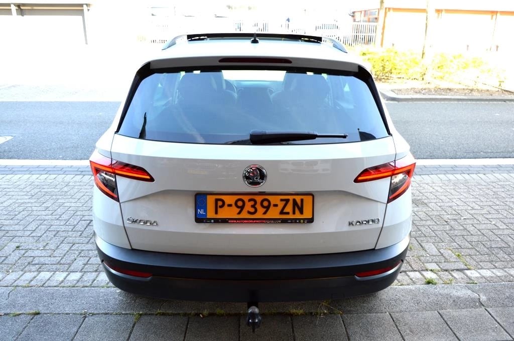 Hoofdafbeelding Škoda Karoq