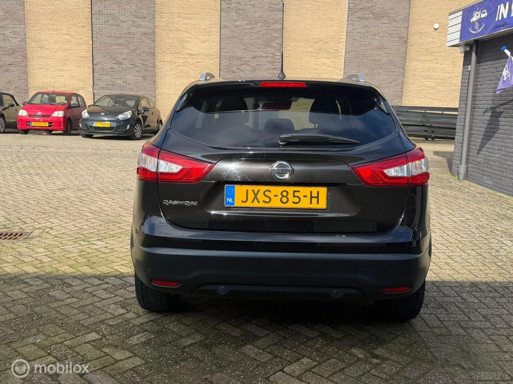 Hoofdafbeelding Nissan QASHQAI
