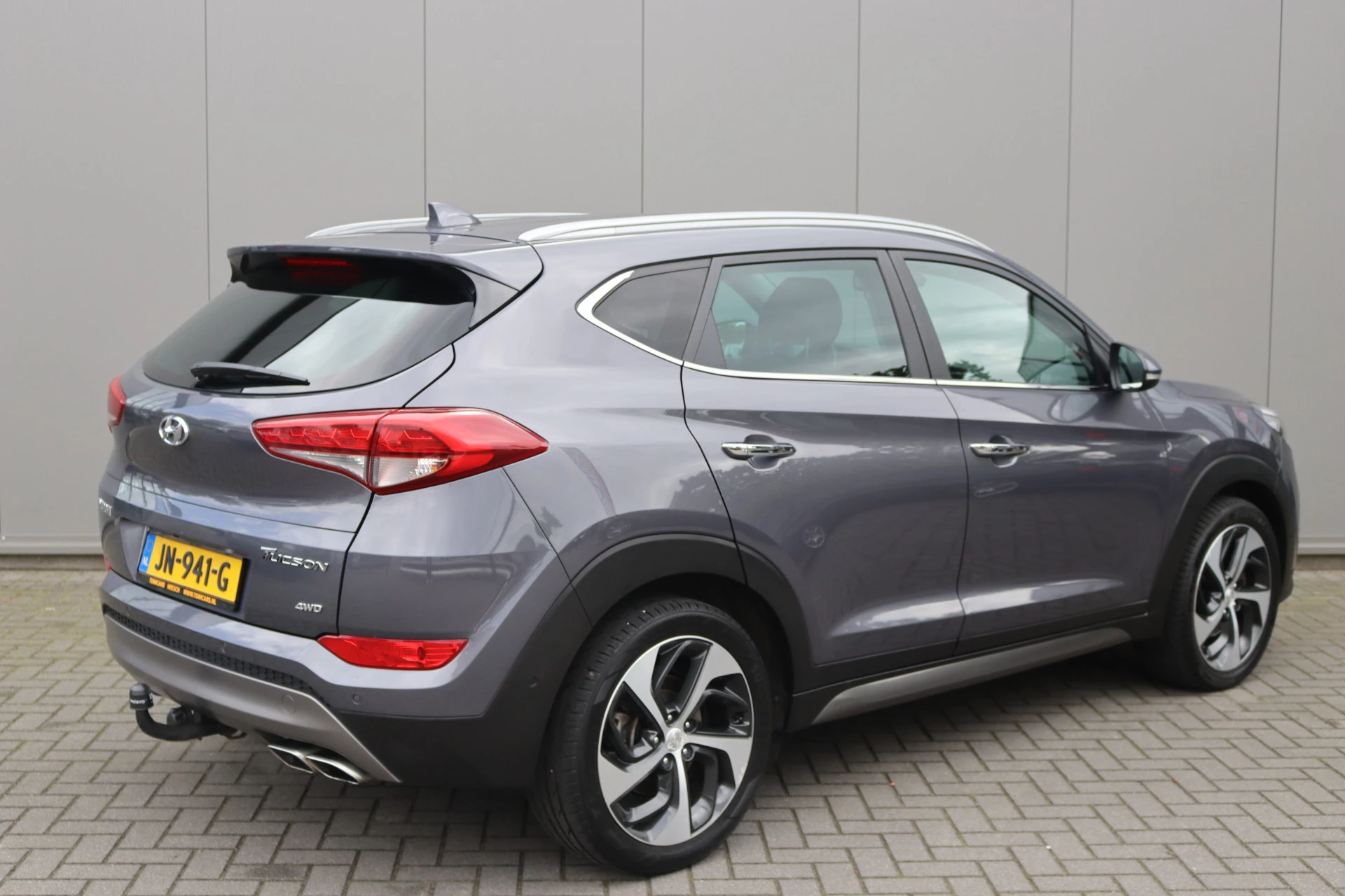 Hoofdafbeelding Hyundai Tucson