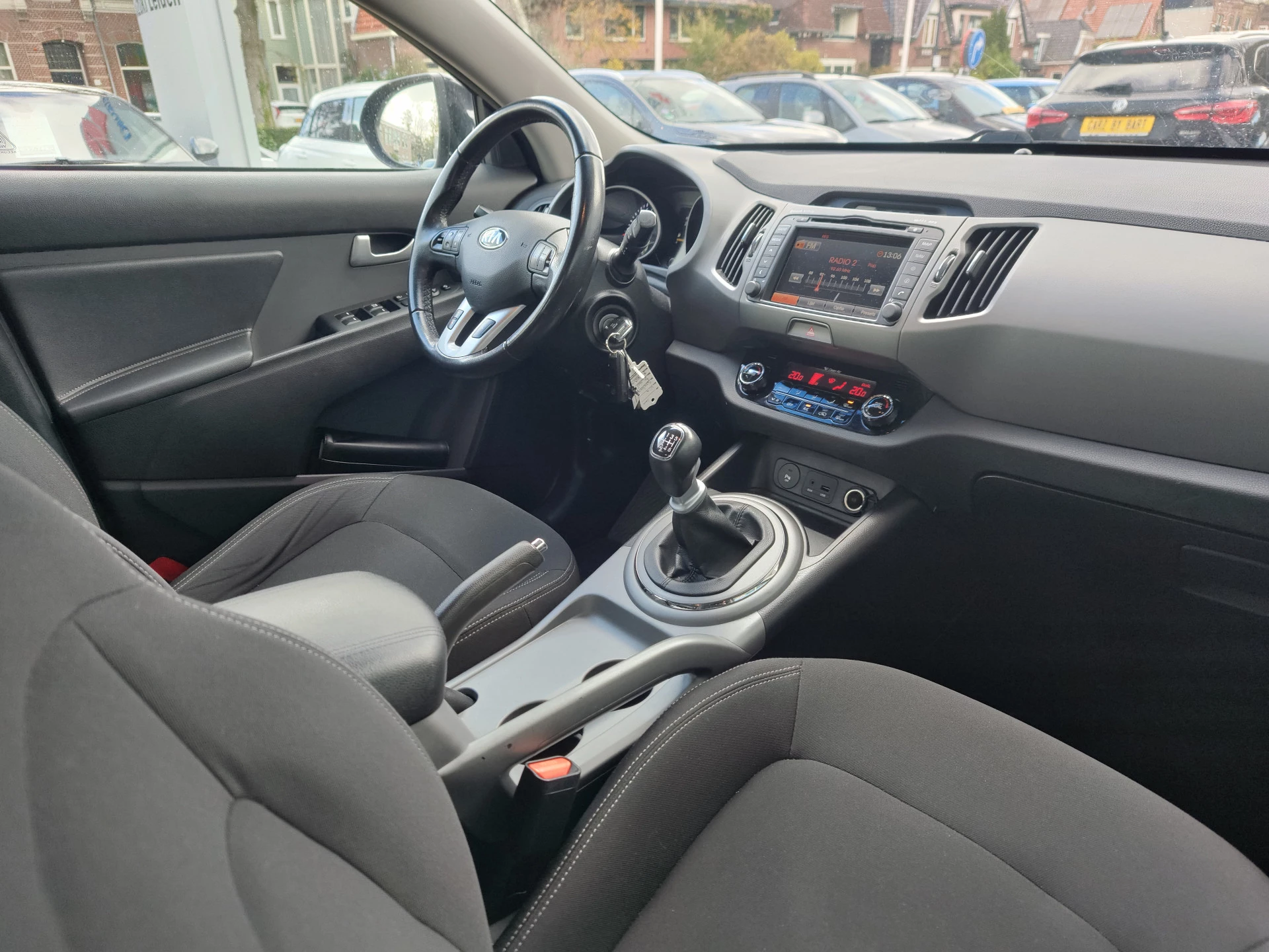 Hoofdafbeelding Kia Sportage