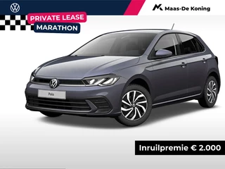 Hoofdafbeelding Volkswagen Polo Volkswagen Polo Life Edition 1.0 TSI 95 pk 7 versn. DSG · Achteruitrijcamera · Airconditioning automatisch, 2-zone(Climatronic)