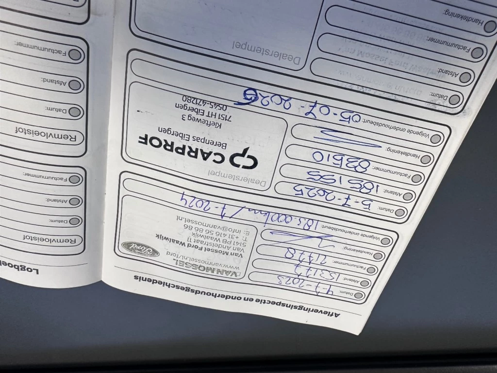 Hoofdafbeelding Ford Transit Connect