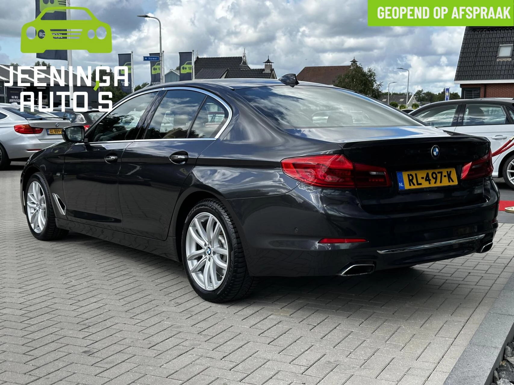 Hoofdafbeelding BMW 5 Serie